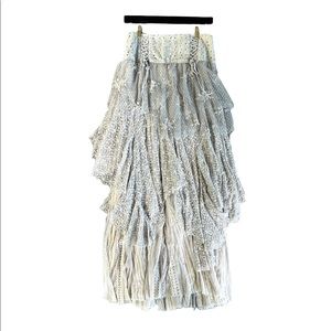 Free People  Fairy Lace Skirt size 8